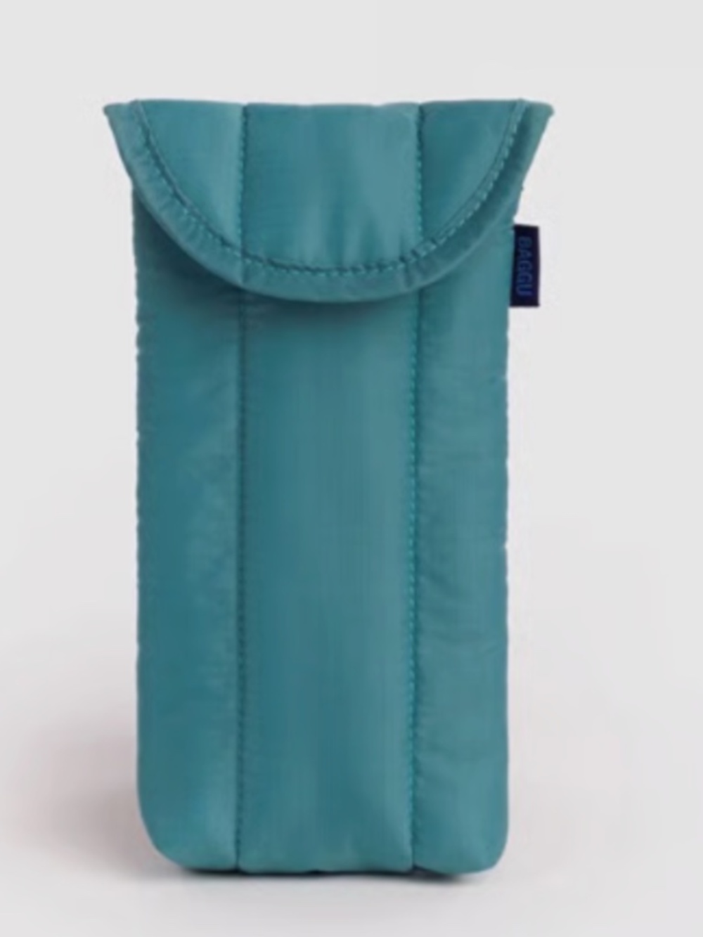 Baggu Puffy Glasses Sleeve - Peacock